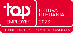 Top Employer Lietuva 2023