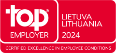 Top Employer Lietuva 2024